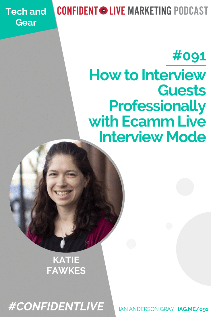How to Interview Guests Professionally with Ecamm Live Interview Mode