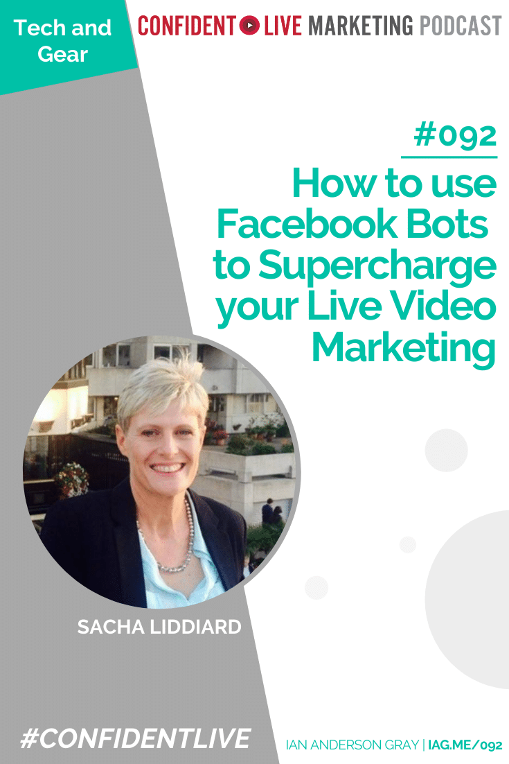 How to use Facebook Bots to Supercharge your Live Video Marketing