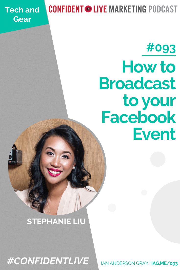 How to Broadcast to your Facebook Event