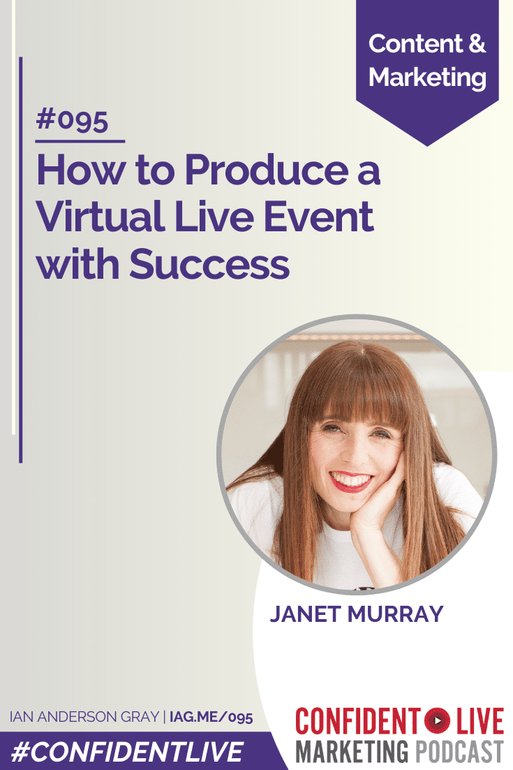 How to Produce a Virtual Live Event with Success