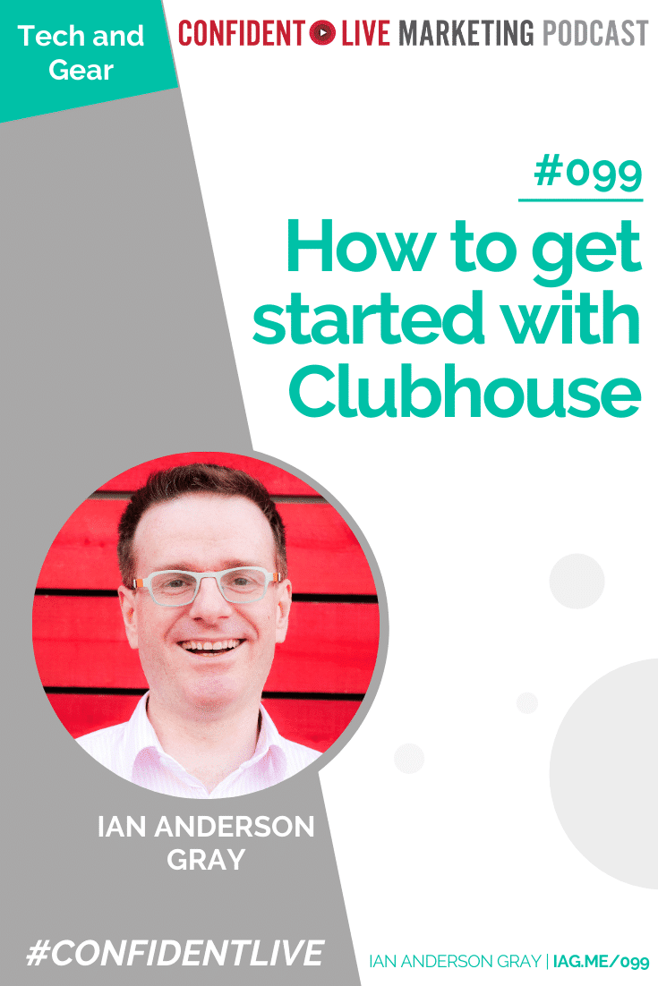 How to get started with Clubhouse