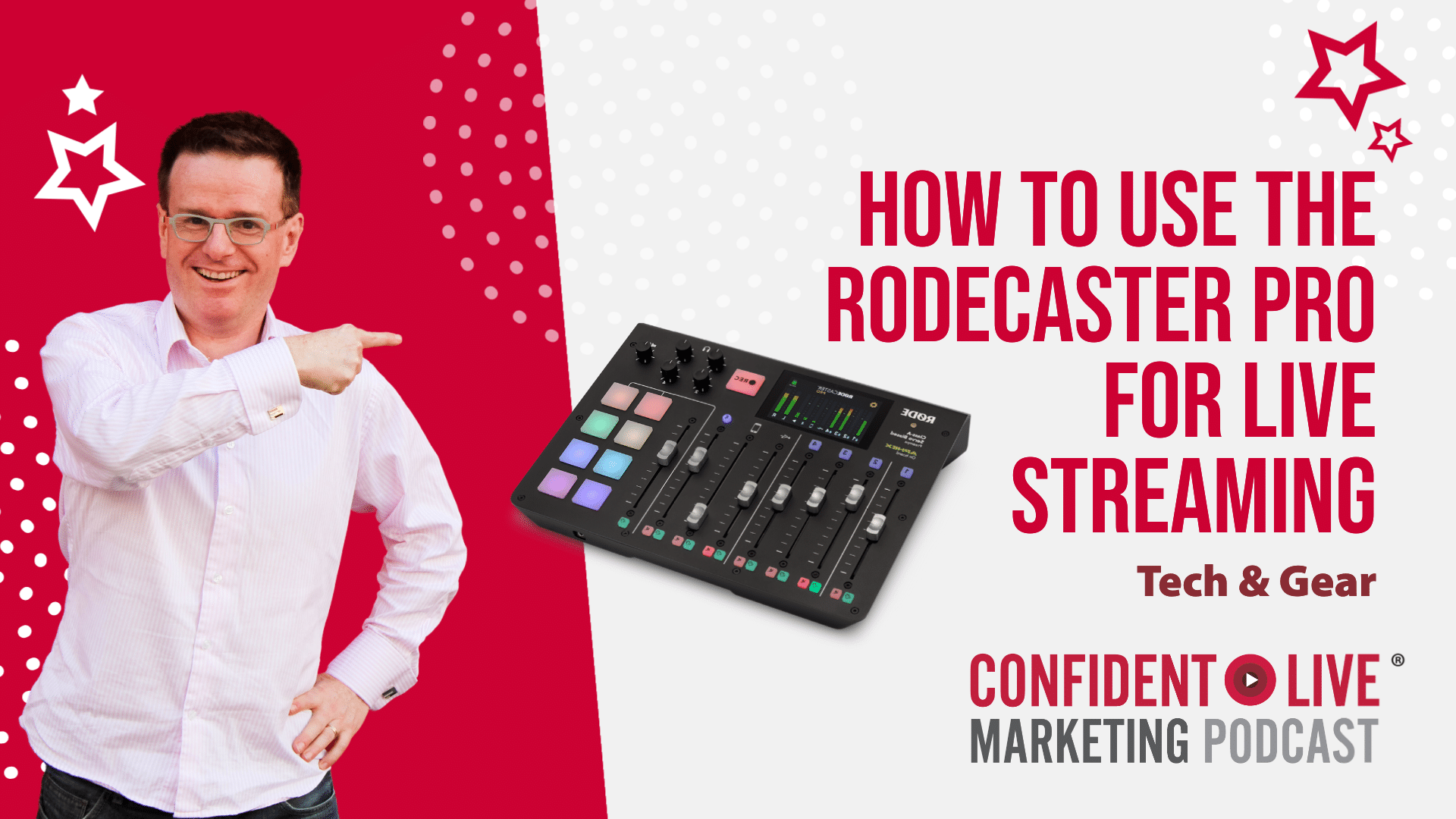 Rodecaster Pro 2  Mix Minus Setup & Explanation