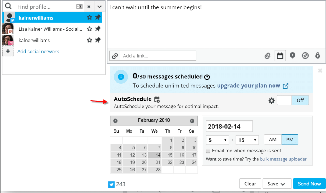 How to Schedule Tweets like a Pro using 3rd-party Twitter tools