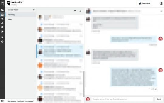 The Hootsuite Inbox