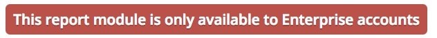 The Pinterest reports are only available to Hootsuite Enterprise customers