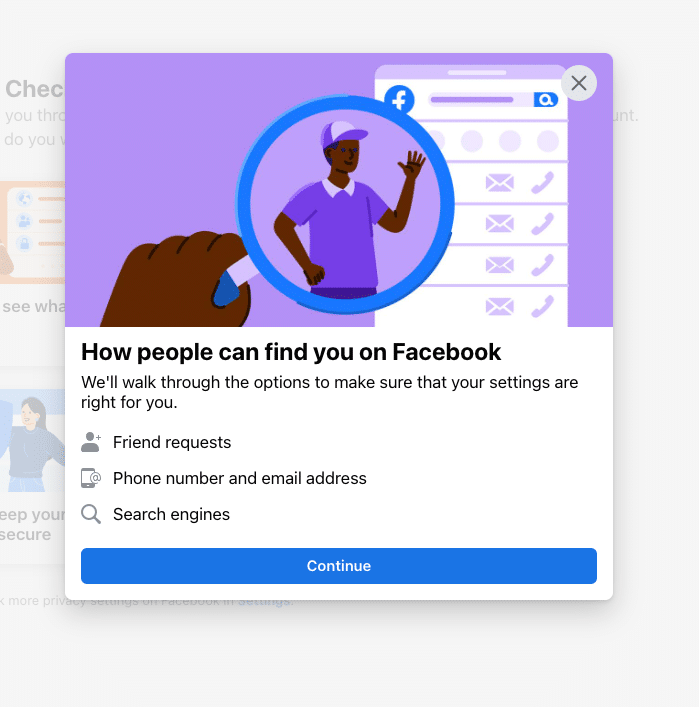Facebook Privacy: How people can find you on Facebook