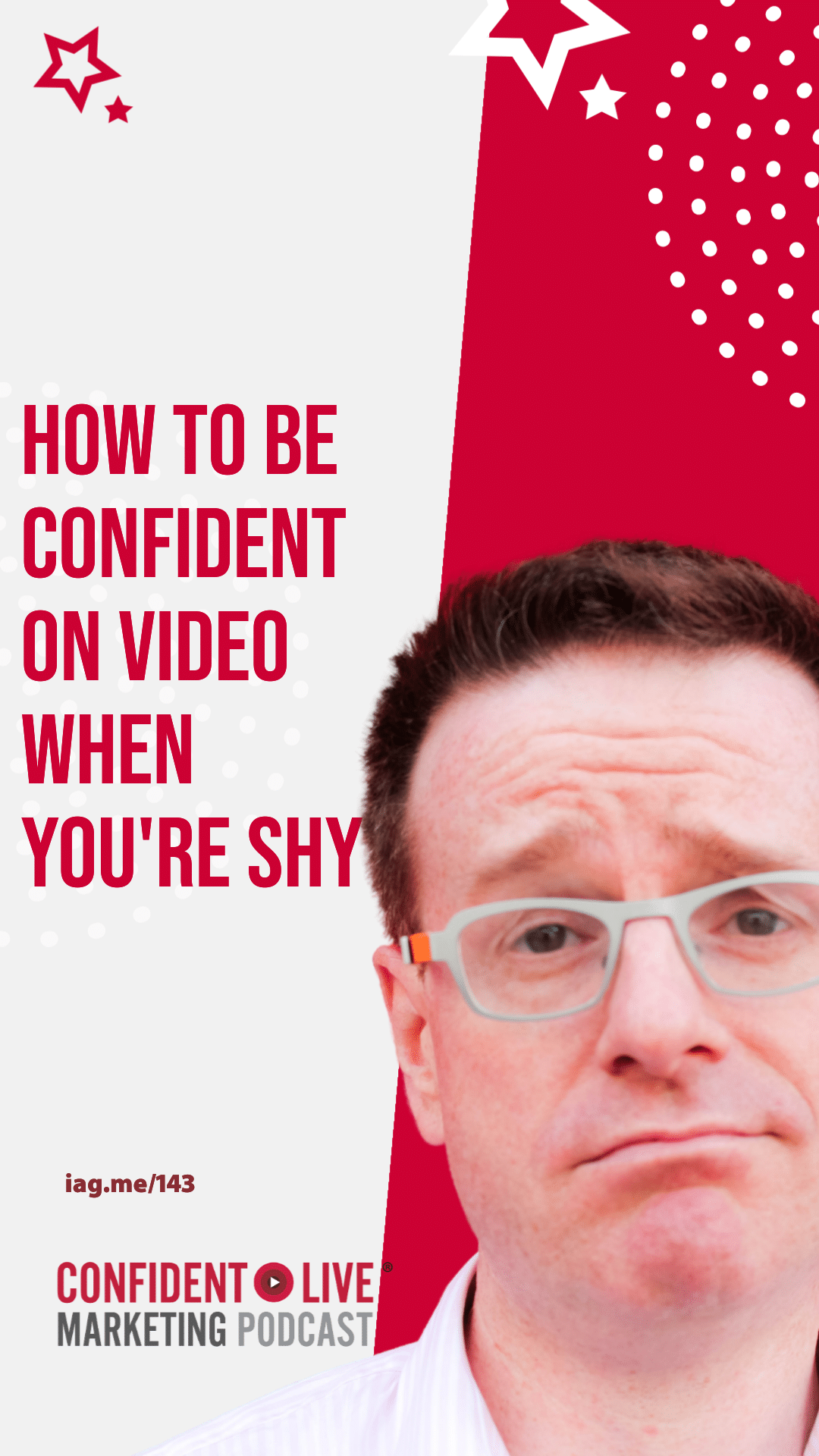 How to be Confident on Video when you are Shy