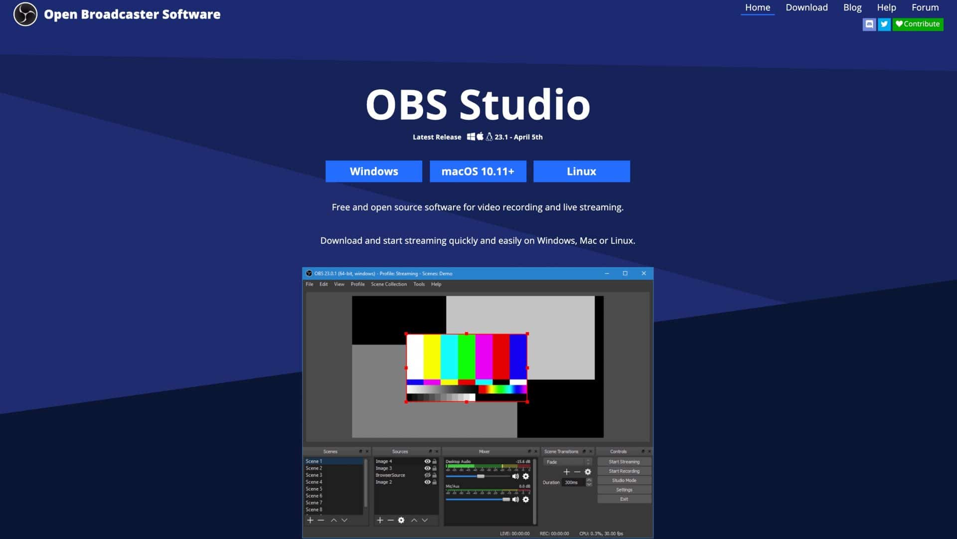 Обс студио для виндовс 10. OBS Studio для Windows. OBS Mac os. Stream software. OBS Live.