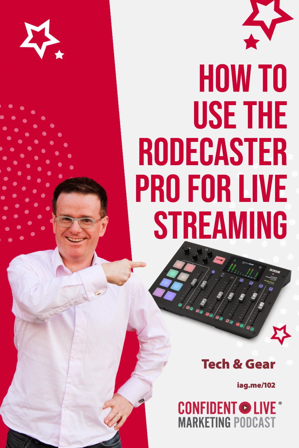 How to Use the Rodecaster Pro for Live Streaming