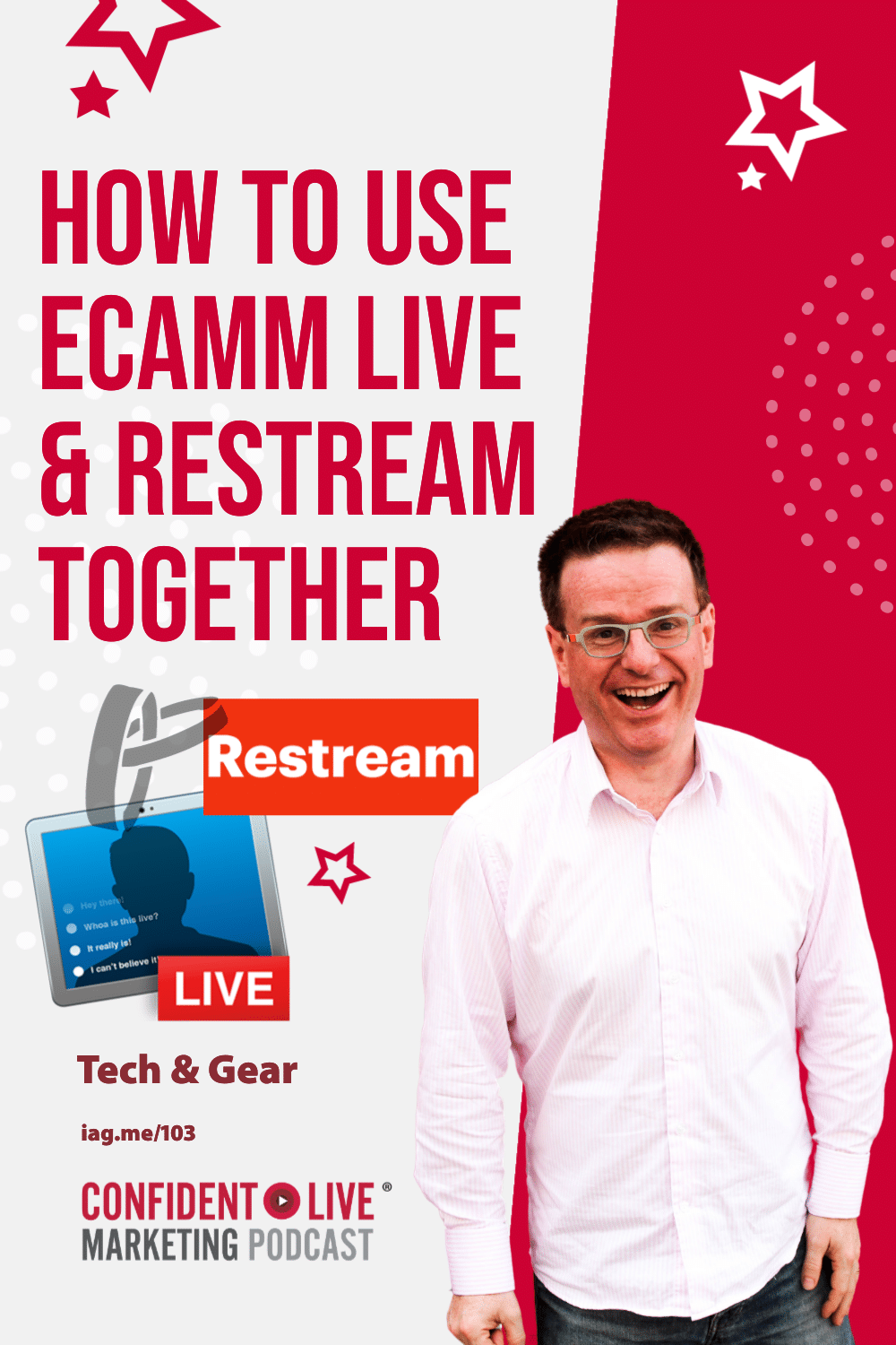 How to Use Ecamm Live and Restream Together
