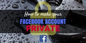 Private Facebook Account