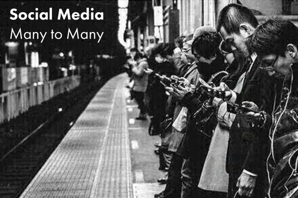 Social Media - Many to Many