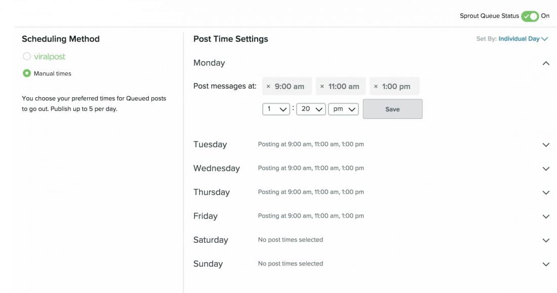 Sprout Queue in Sprout Social