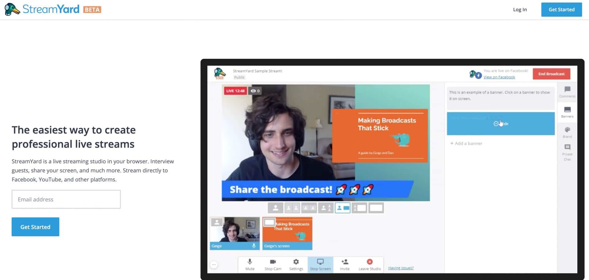 How to Broadcast to LinkedIn Live