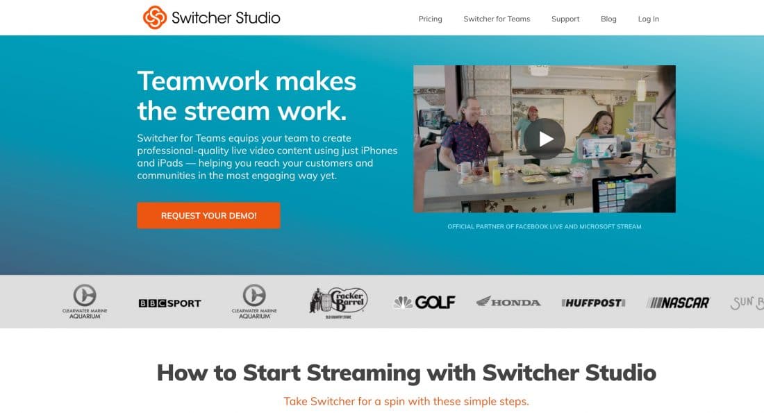 Switcher Studioo Screenshot