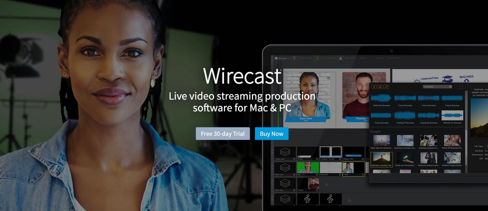 Streaming Software - Live Video Software