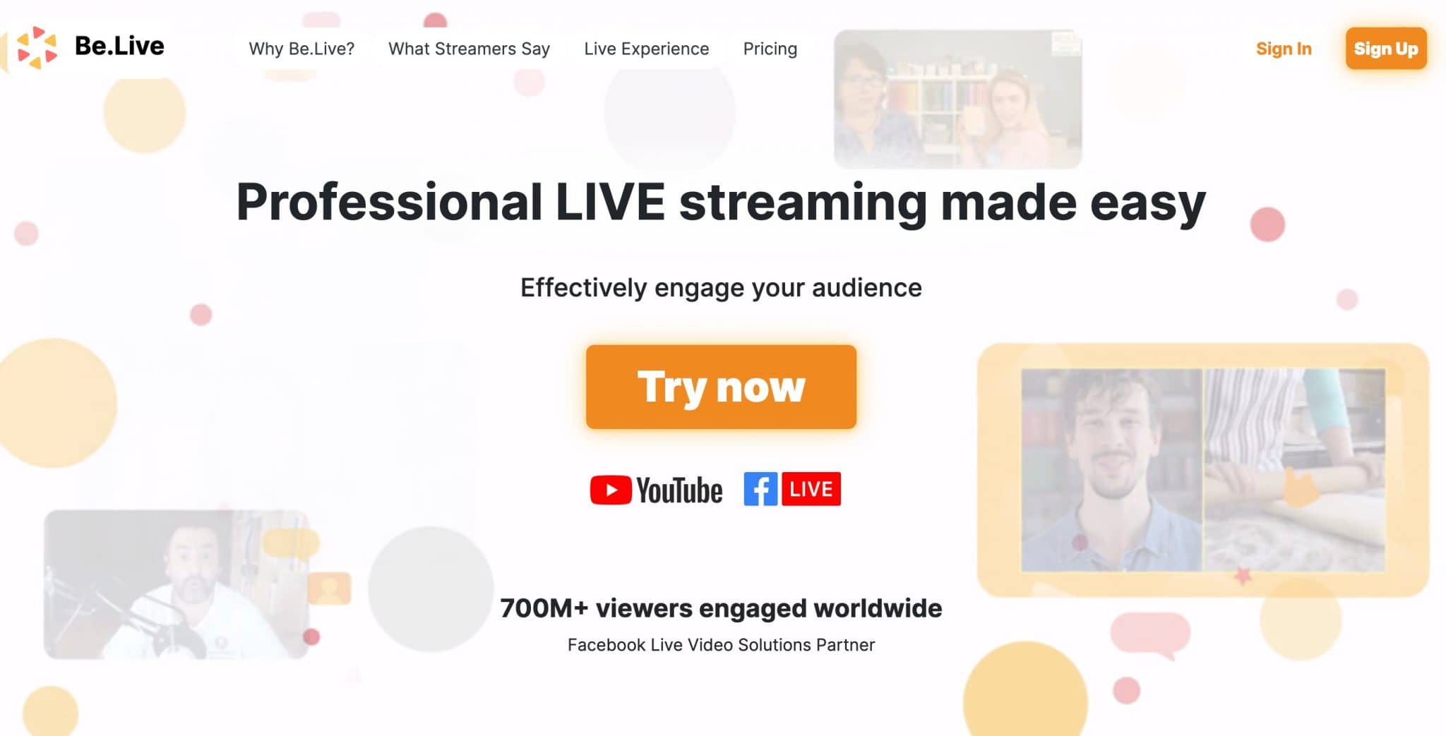 How to Enable Live Streaming on  – Switchboard Live - Help