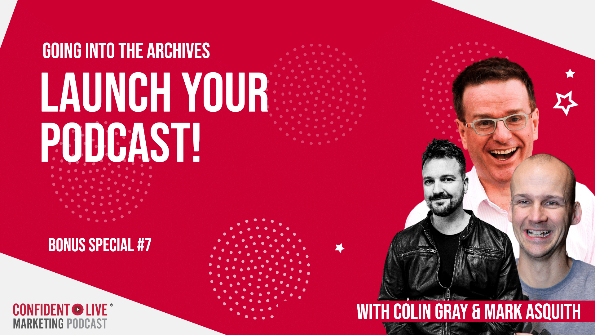 Going into the Archives 7: Launch Your Podcast! | Digital Noch