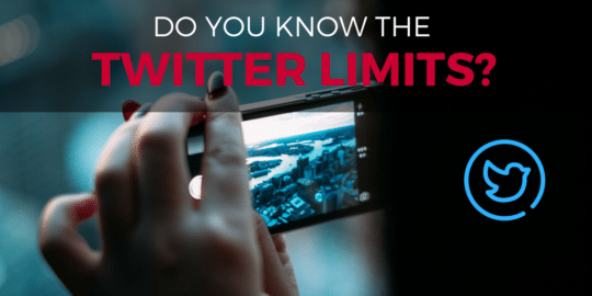 Do you know your Twitter Limits?