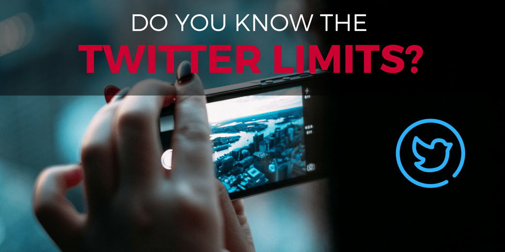 Do You Know the Twitter Limits? Spam, followers & following