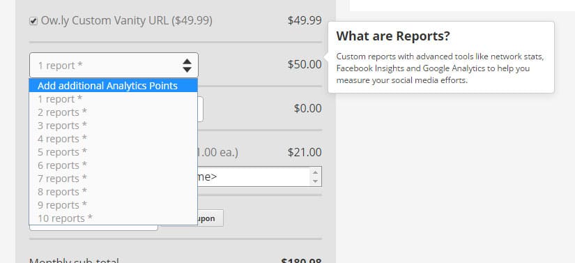 Hootsuite Reports Cost