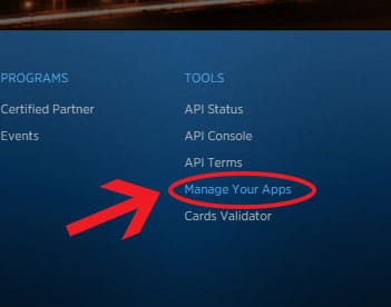 Manage your Apps