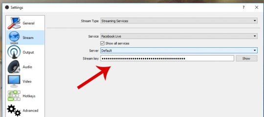 paste-stream-key