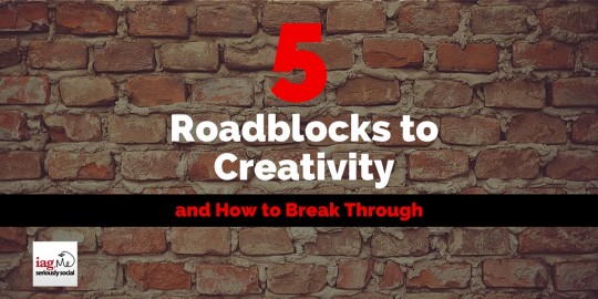 give an example of an environmental roadblock to creative problem solving