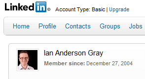 LinkedIn Join Date