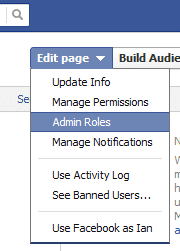 Admin Roles