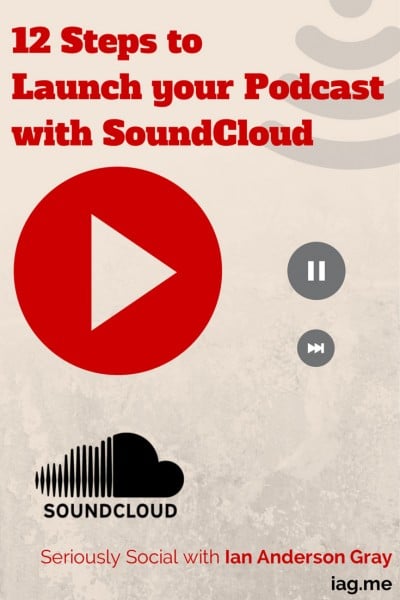 12 Steps to Launch your Podcast with SoundCloud