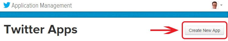 Create a Twitter App