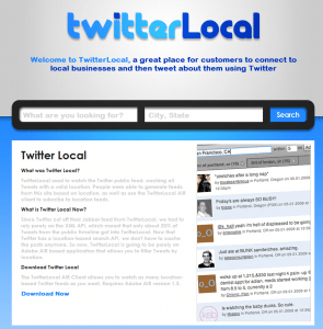 twitterlocal